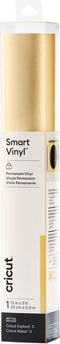 Cricut Smart Vinyl Permanent 33x91cm – Goud met gloed (1 vel)