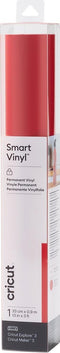 Cricut Smart Vinyl Permanent 33x91cm – Rood (1 vel)