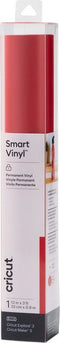 Cricut Smart Vinyl Permanent 33x91cm – Rood (1 vel)