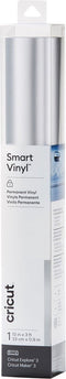 Cricut Smart Vinyl Permanent 33x91cm – Zilver, Mat (1 vel)