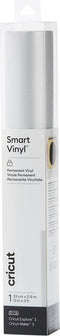Cricut Smart Vinyl Permanent 33x91cm – Zilver met gloed (1 vel)