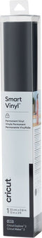 Cricut Smart Vinyl Permanent 33x91cm – Zwart (1 vel)