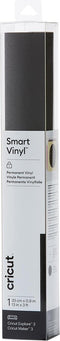 Cricut Smart Vinyl Permanent 33x91cm – Zwart met gloed (1 vel)