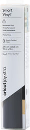 Cricut Smart Vinyl - Permanent - Classics - 24x30,5cm (3 vellen)