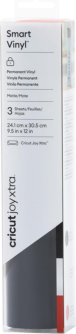 Cricut Smart Vinyl - Permanent - Elegance - 24x30,5cm (3 vellen)