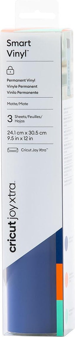 Cricut Smart Vinyl - Permanent - Pinwheel - 24x30,5cm (3 vellen)