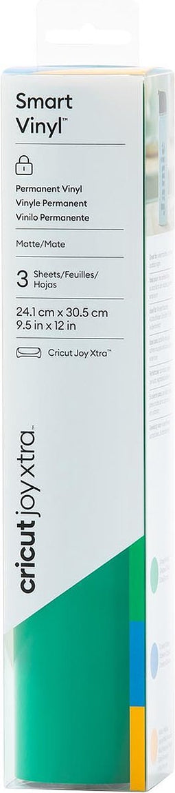 Cricut Smart Vinyl - Permanent - Summer - 24x30,5cm (3 vellen)