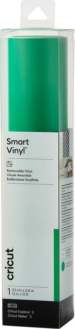 Cricut Smart Vinyl Verwijderbaar 33x366cm – Gras (1 vel)