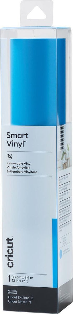 Cricut Smart Vinyl Verwijderbaar 33x366cm – Oceaan (1 vel)