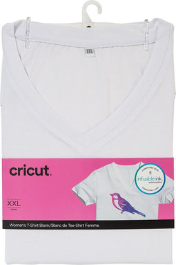 Cricut T-shirt voor Infusible Ink (XXL) – Dames (wit)