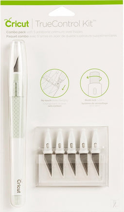 Cricut TrueControl Hobbymes met 5 extra mesjes – Munt