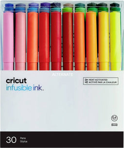 Cricut Ultieme Infusible Ink Pennenset – 0,4 mm (30 stuks)