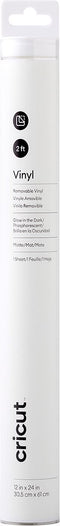 Cricut Vinyl Verwijderbaar 30x60cm – Glow in the Dark (1 vel)