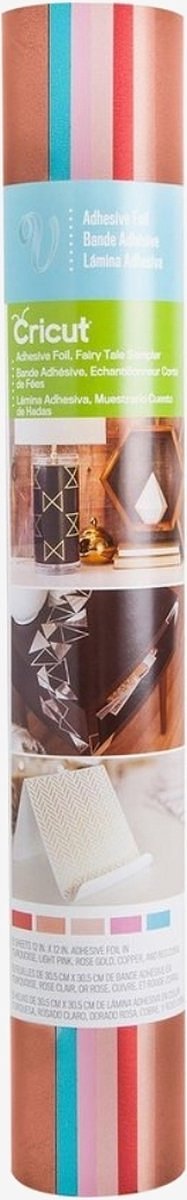 Cricut Zelfklevende Folie 30x30cm - Fairy Tale (5 vellen)