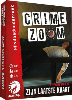Crime Zoom Case 'Zijn Laatste Kaart' - Kaartspel