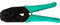 Crimping pliers A-LAN NI036 (turquoise)