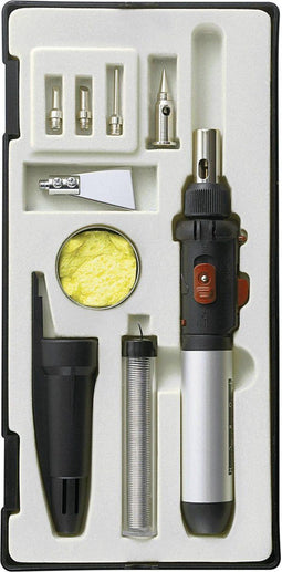 TOOLCRAFT PT-509 Gassoldeerset 1300 °C 50 min.