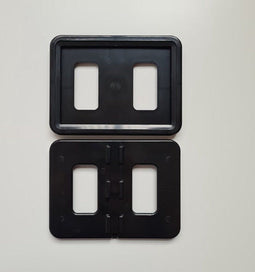 Prijskaartraam A7 105x74mm zwart