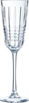 Cristal D'arques Rendez Vous champagneglas - 17 cl - Set-6