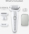 Braun Silk·épil 9-041 - Epilator - Nat en droog gebruik - 40 MicroGrip-pincetjes