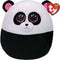 TY Squish a Boo Bamboo Panda 31 cm