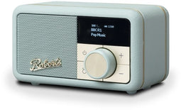 Roberts Radio Revival Petite - DAB DAB+ FM - Bluetooth - Lichtblauw