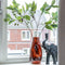 Emerald - Kunsttak Eucalyptus met vruchten 80cm groen - Kunstplanten voor binnen