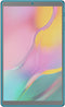 iMoshion Tablet Hoes Geschikt voor Samsung Galaxy Tab A 10.1 (2019) - iMoshion Softcase Backcover + Glas Screenprotector tablet - Transparant
