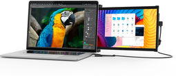 Mobile Pixels DUEX Plus - Extra laptop scherm - 13,3 inch - 1920 x 1080 (Full HD) - Grijs