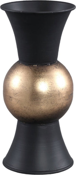 PTMD Dinne Gold Iron Pot With Ball Wide S