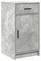 vidaXL - Sideboard - Betonnen - Grijs - 40x41x75 - cm - Gemaakt - van - Hout