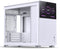 Jonsbo D31 STD - Behuizing Small Form Factor - DTX Micro-ATX Mini-ITX - Gehard glas wit