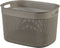 Curver Filo Mand XL - Opbergmand - 30L - 44x33x27cm - Cappuccino