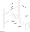 Neomounts FPMA-W960 - Full motion monitor/TV-beugel - 23-52