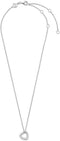 TI SENTO Dames Ketting - 925 zilver - Zirconia wit - Maat 42 - 34022ZI