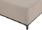ROVIGO - Ottomaan - Zandbeige - Polyester