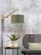 GOOD&MOJO Wandlamp Andes - Bamboe/Groen - 50x32x45cm - Binnen Scandinavisch,Bohemian