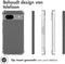 imoshion Hoesje Geschikt voor Google Pixel 8a Hoesje Siliconen - imoshion Shockproof Case - Transparant