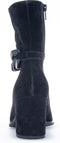 Gabor 192404 - Enkellaarsjes - Suede - Zwart - Maat 40