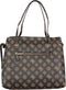 Guess Digital Shopper - Grote tas met merklogo - Bruin