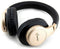 Guess 4G Script Logo - Over-Ear Bluetooth Koptelefoon - Bluetooth 5.3 - Goud Zwart