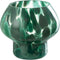J-Line Windlicht Champignon Glas Groen Small