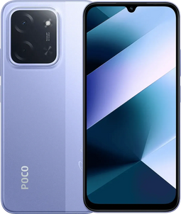 Poco C85 - Smartphone - 8GB RAM - 256GB - Paars
