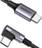 UGREEN US255 - USB-C naar USB-C kabel - 480 Mb/s - 0,5 m zwart