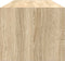 vidaXL - TV-kast - Sonoma - Eiken - 100x31x25,5 - cm - Bewerkt - Hout