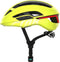 CRNK Angler Alpha Bluetooth Fietshelm - LED verlichting – Lichtgewicht – 360 gram – Magnetische sluiting - Maat L - Kleur Lemon Fizz