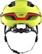 CRNK Angler Alpha Bluetooth Fietshelm - LED verlichting – Lichtgewicht – 340 gram – Magnetische sluiting - Maat M - Kleur Lemon Fizz