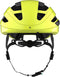 CRNK Angler Alpha Bluetooth Fietshelm - LED verlichting – Lichtgewicht – 360 gram – Magnetische sluiting - Maat L - Kleur Lemon Fizz