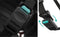CRNK Angler Alpha Bluetooth Fietshelm - LED verlichting – Lichtgewicht – 360 gram – Magnetische sluiting - Maat L - Kleur Lemon Fizz