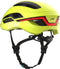 CRNK Angler Alpha Bluetooth Fietshelm - LED verlichting – Lichtgewicht – 340 gram – Magnetische sluiting - Maat M - Kleur Lemon Fizz
